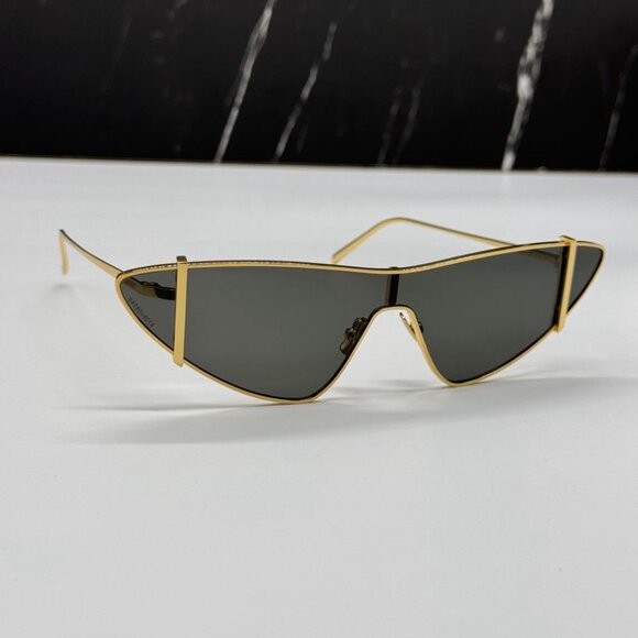 NEW SAINT LAURENT SL536 003 WOMEN CAT EYE SUNGLASSES SAINT LAURENT SL 536 - Picture 6 of 13